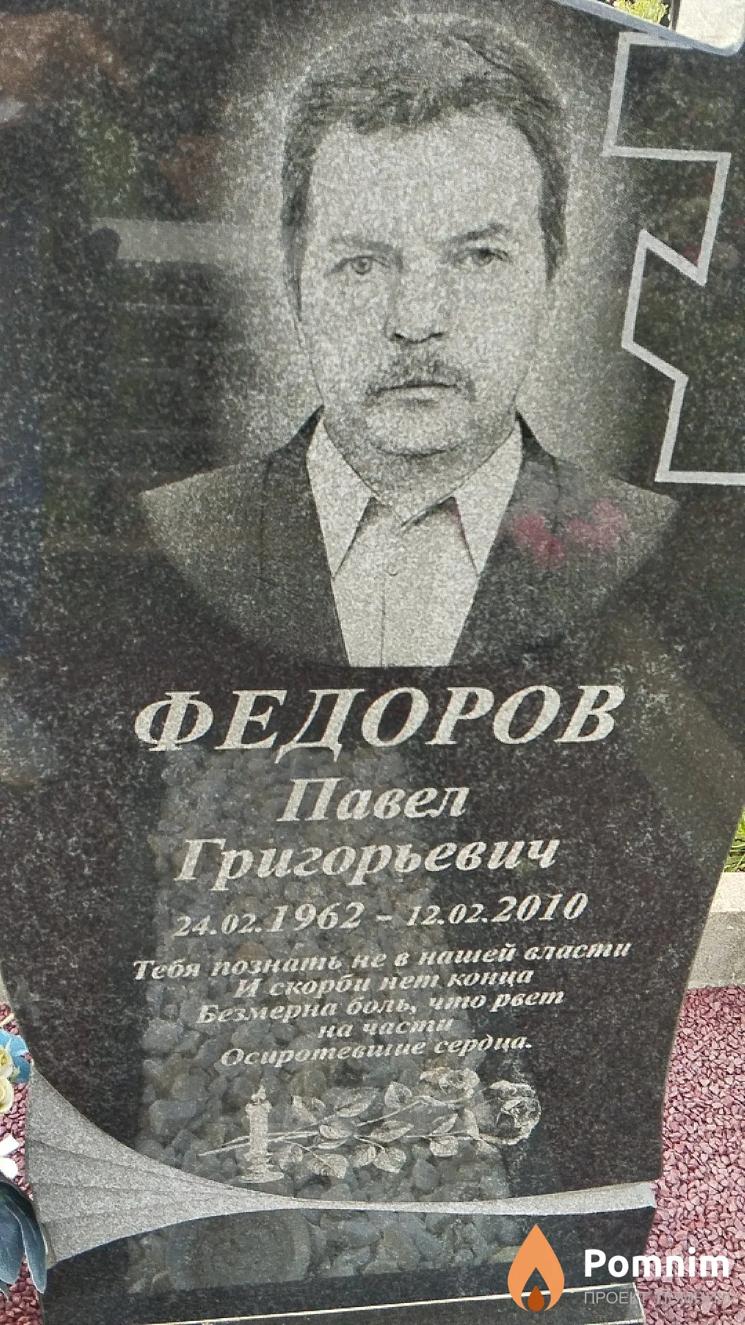 Фёдоров Павел Григорьевич