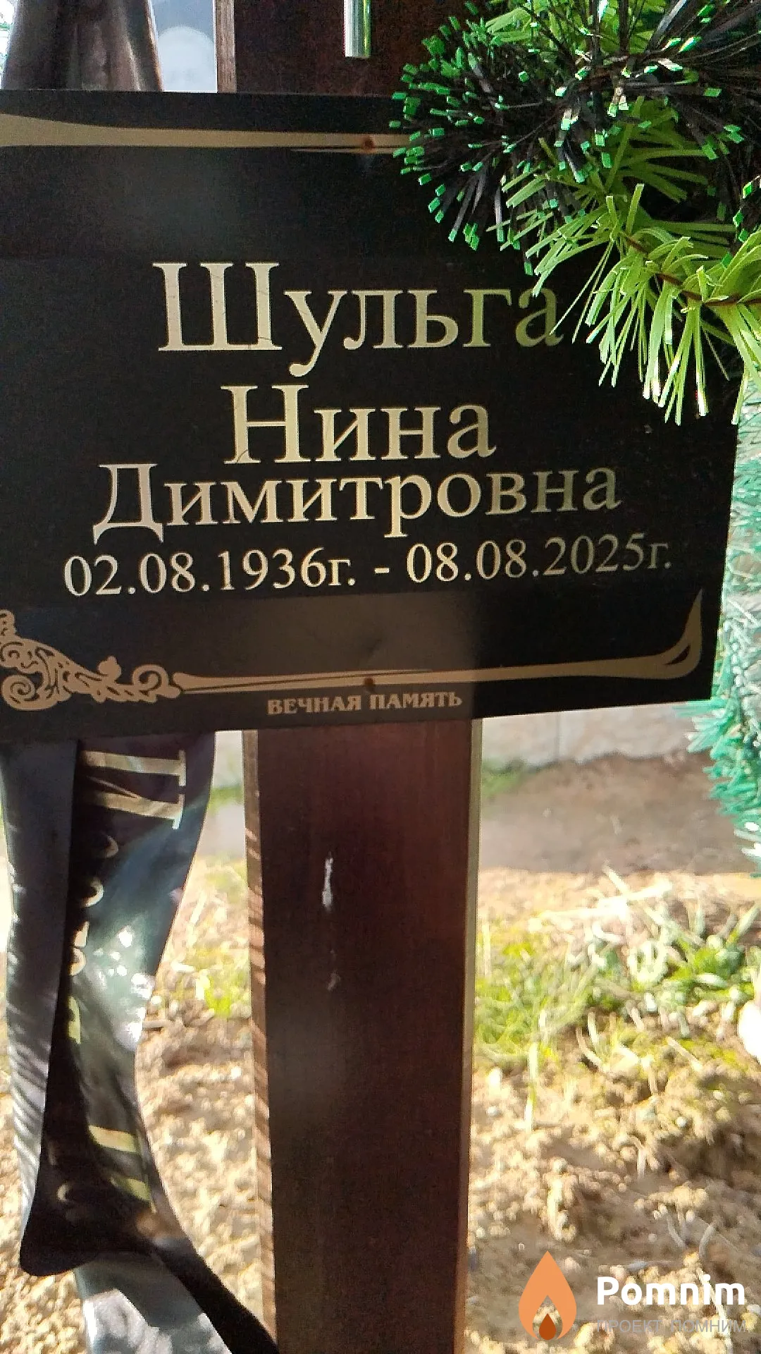 Шульга Нина Димитровна