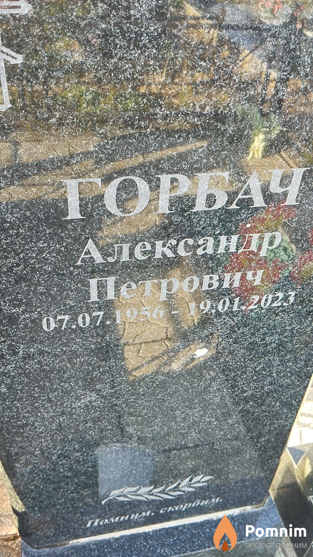 Горбач Александр Петрович