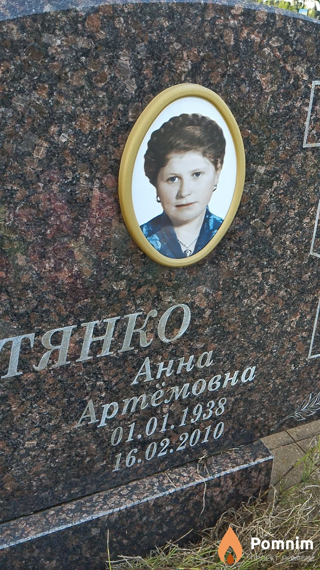 Костянко Анна Артёмовна