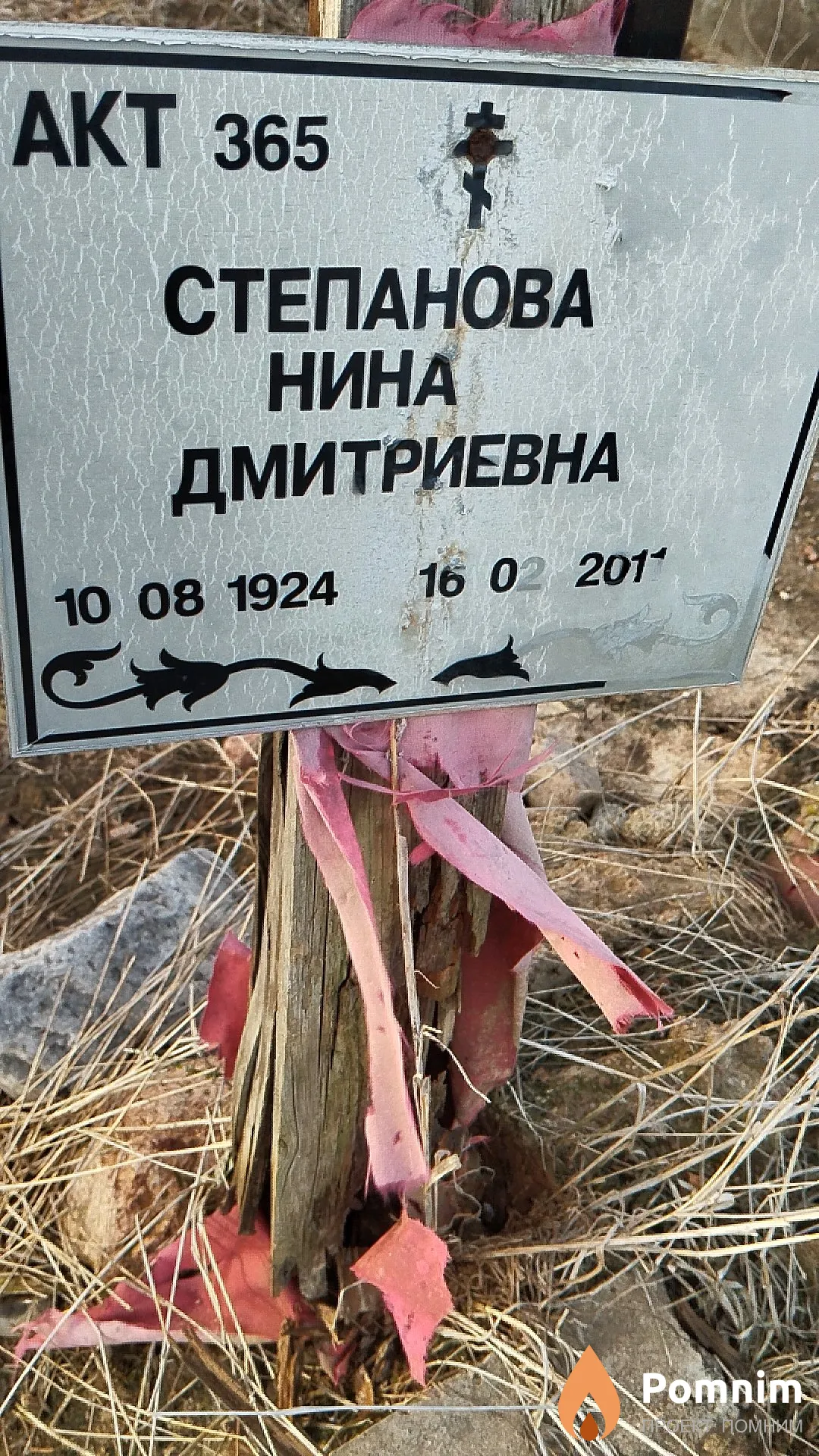 Степанова Нина Дмитриевна
