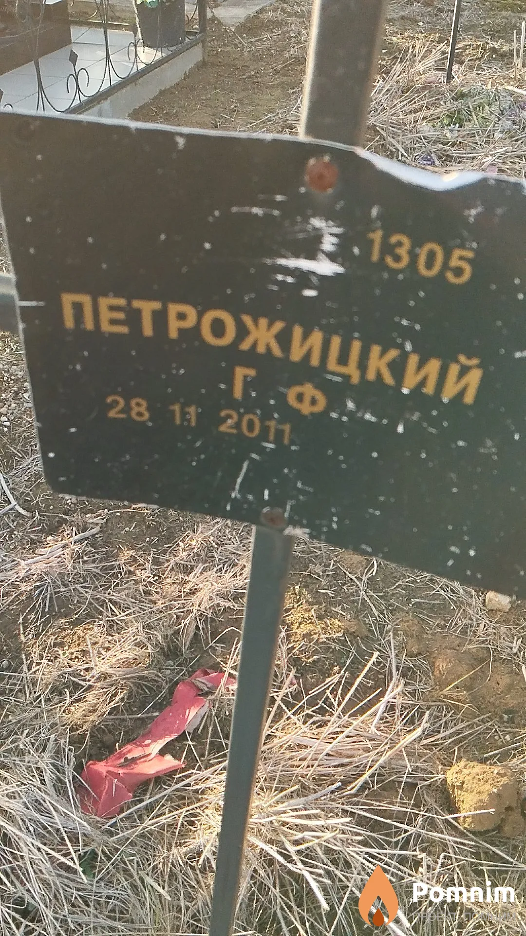Петрожицкий Г. Ф.