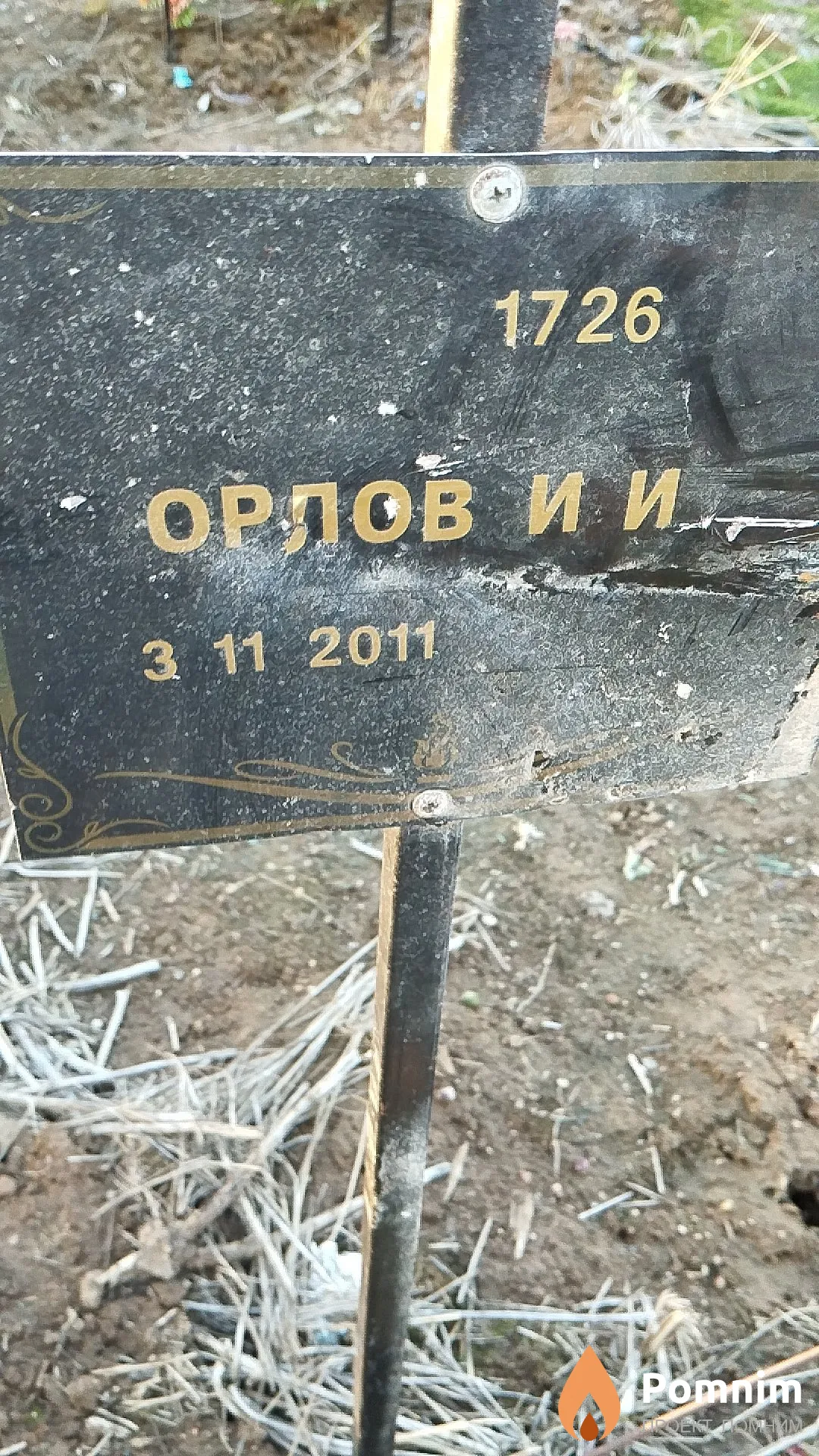 Орлов И И