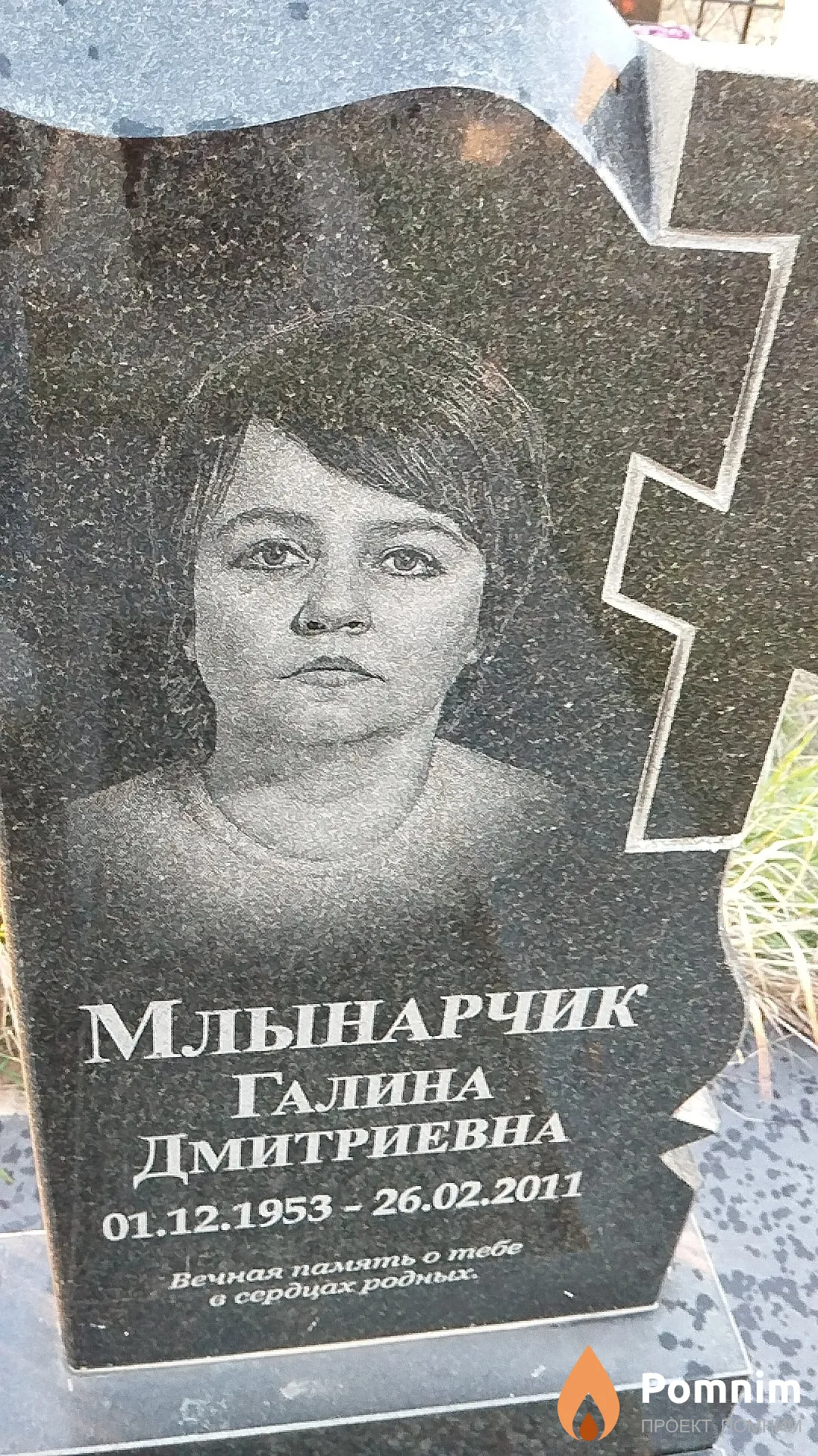 Млынарчик Галина Дмитриевна