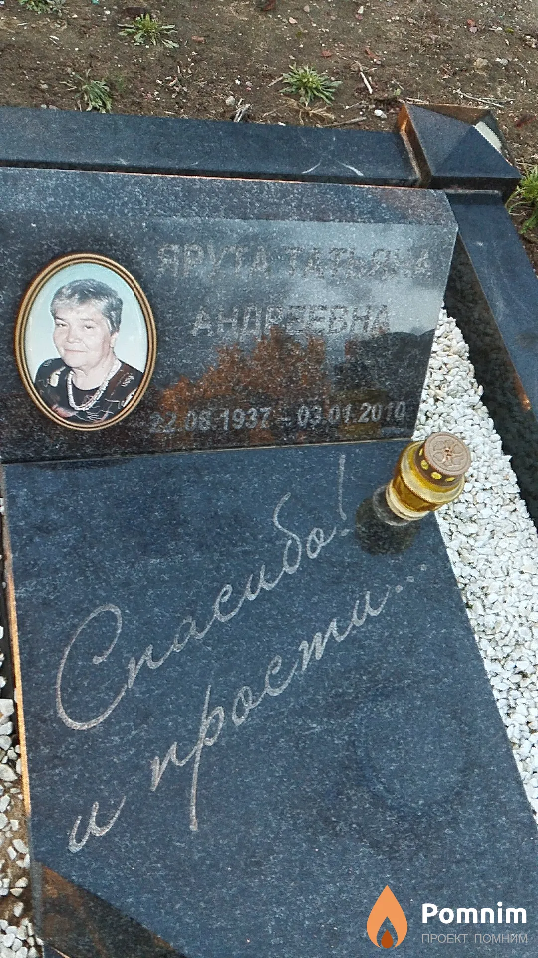 Ярута Татьяна Андреевна