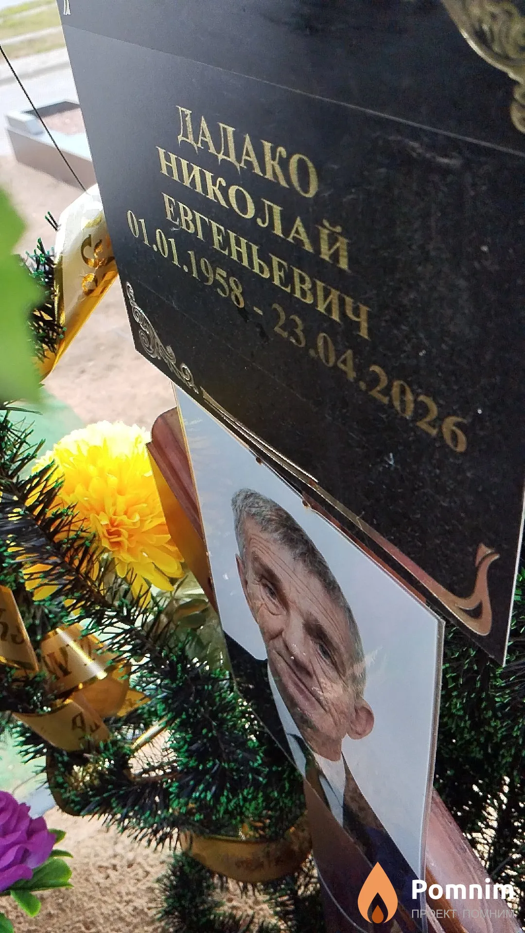 Дадако Николай Евгеньевич