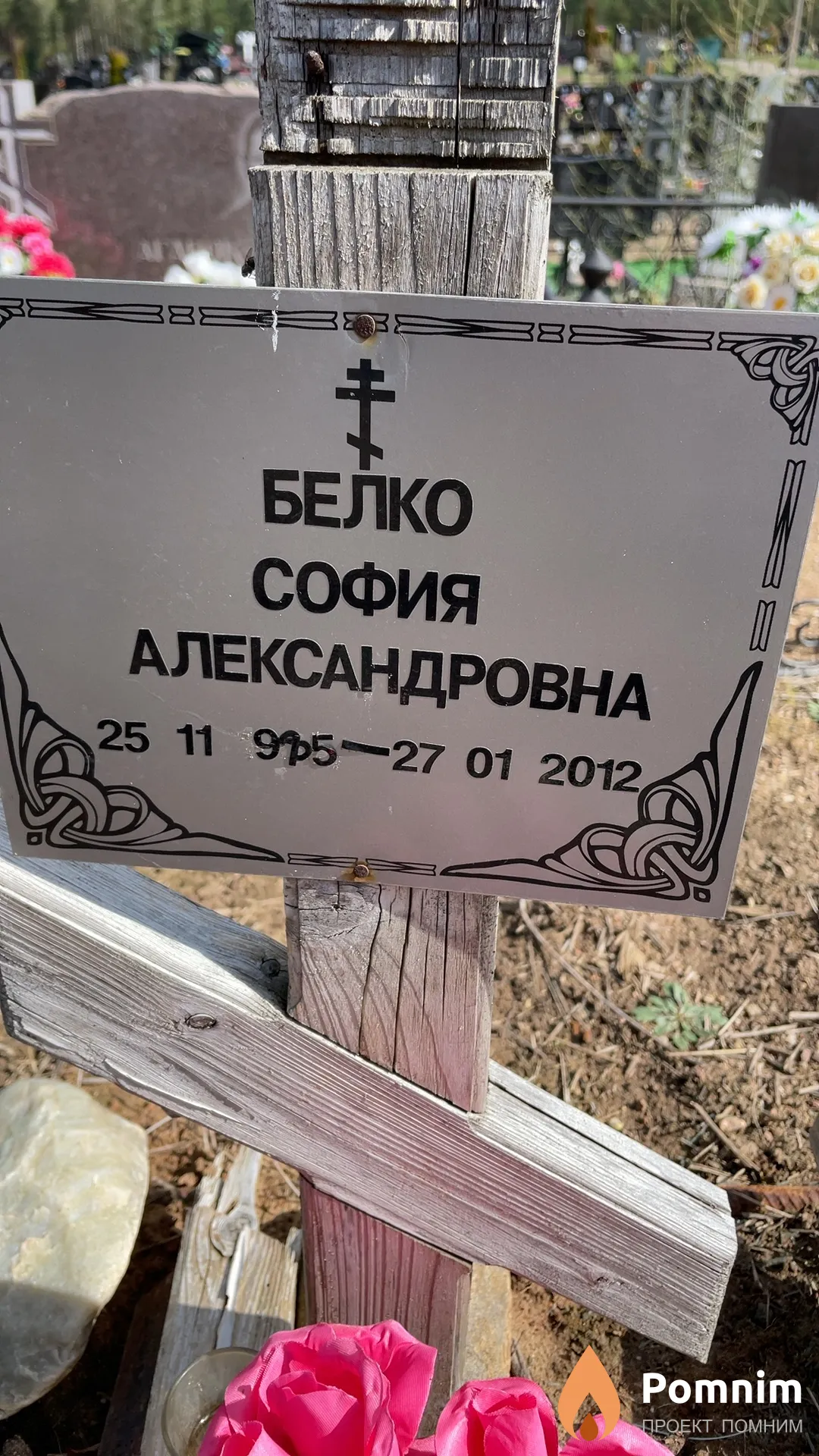 Белко София Александровна