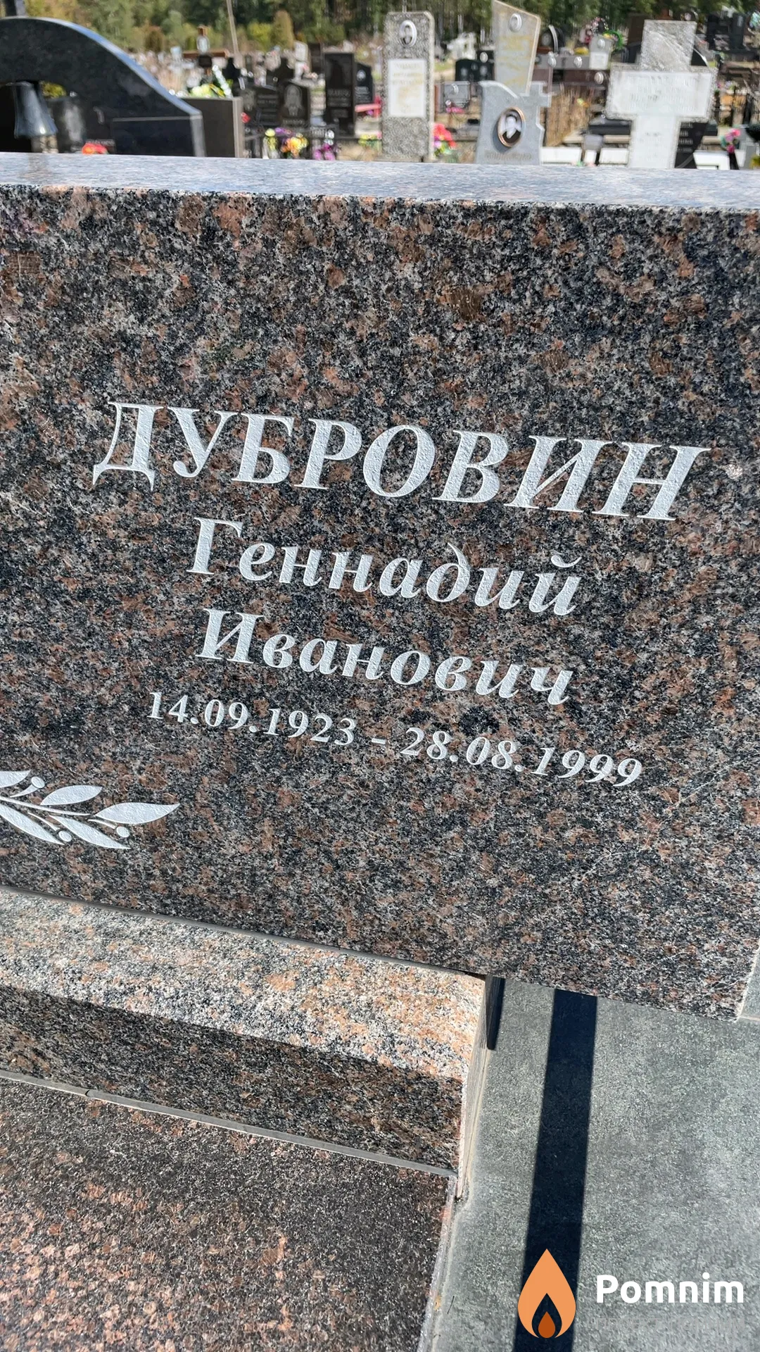 Дубровин Геннадий Иванович