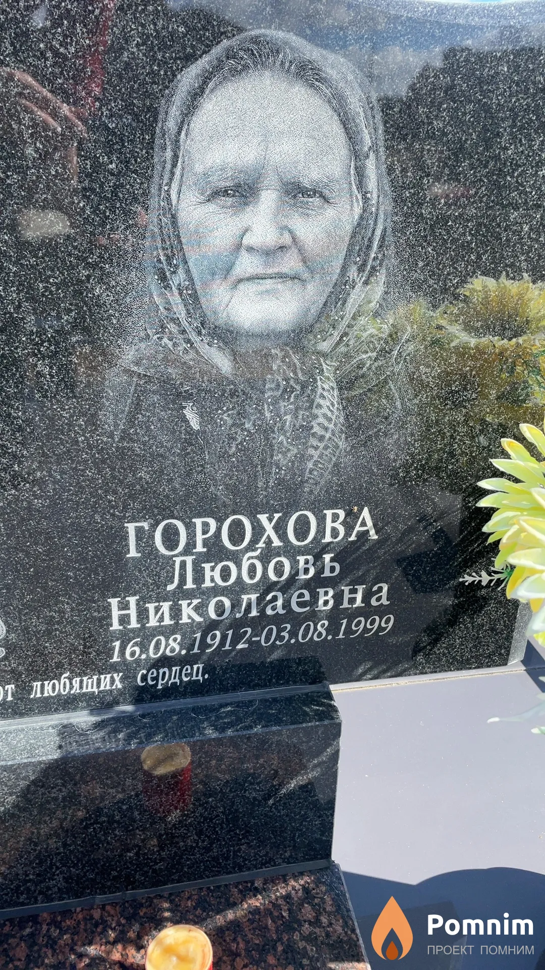 Горохова Любовь Николаевна
