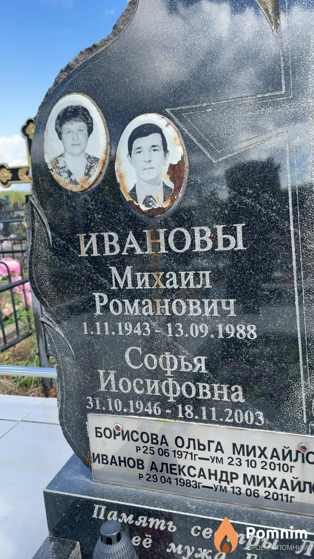Иванова Софья Иосифовна