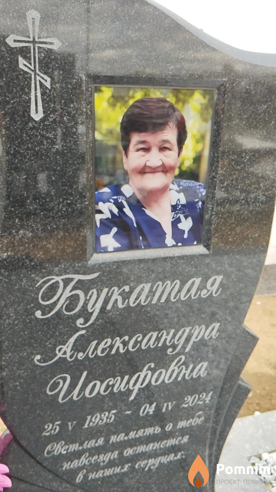 Букатая Александра Иосифовна
