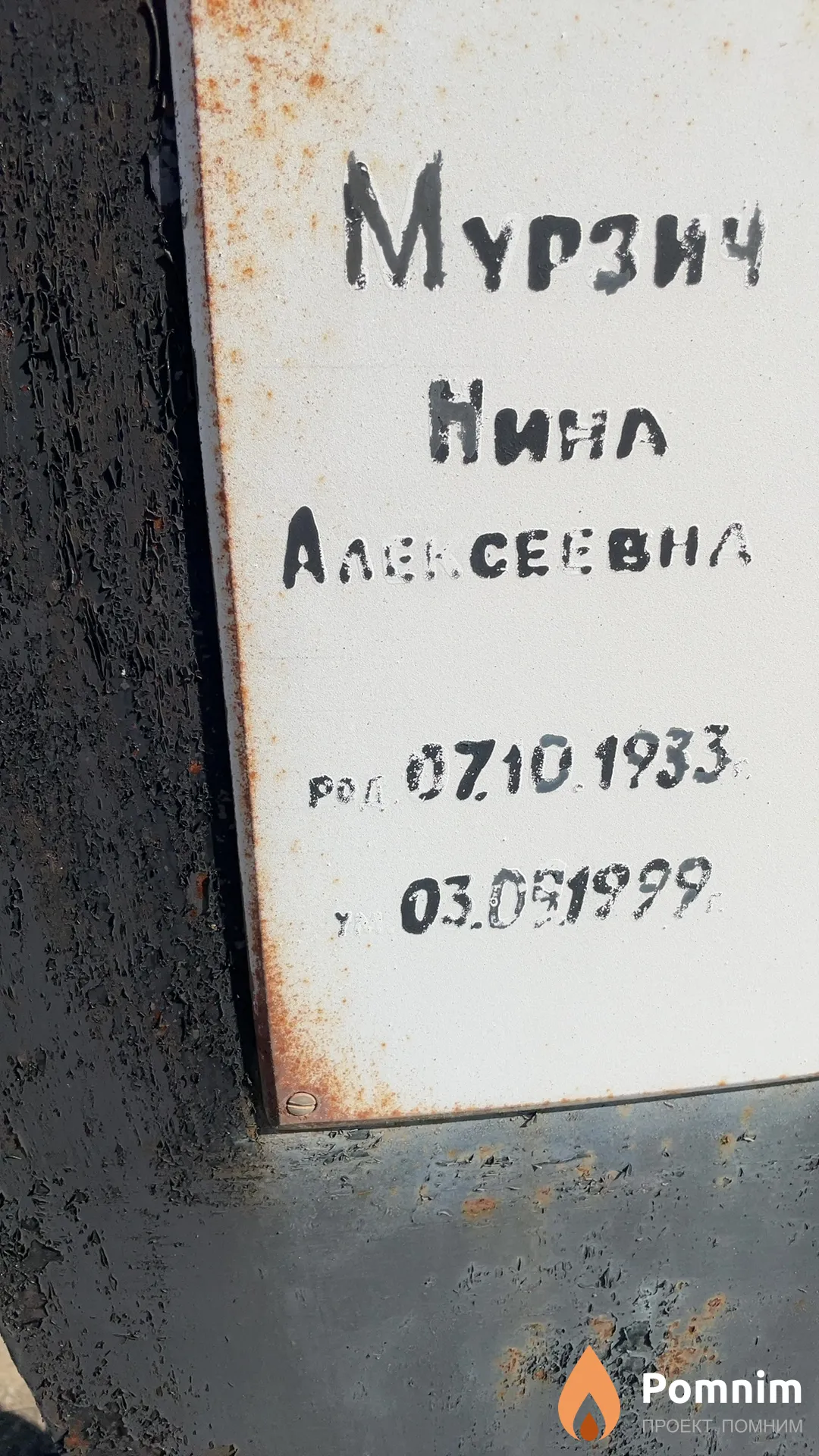 Мурзич Нина Алексеевна