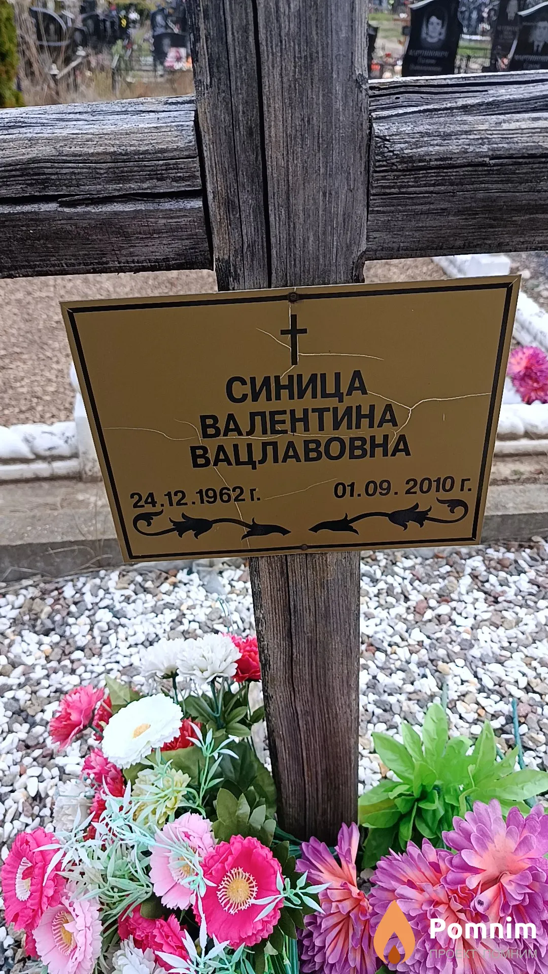Синица Валентина Вацлавовна