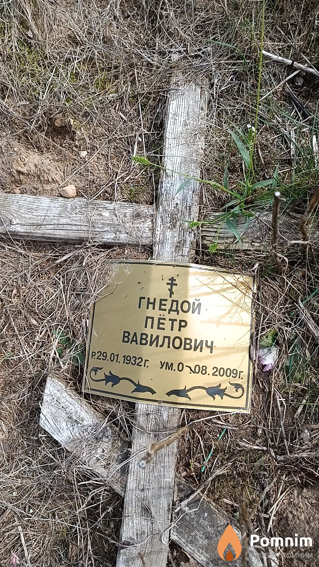 Гнедой Пётр Вавилович