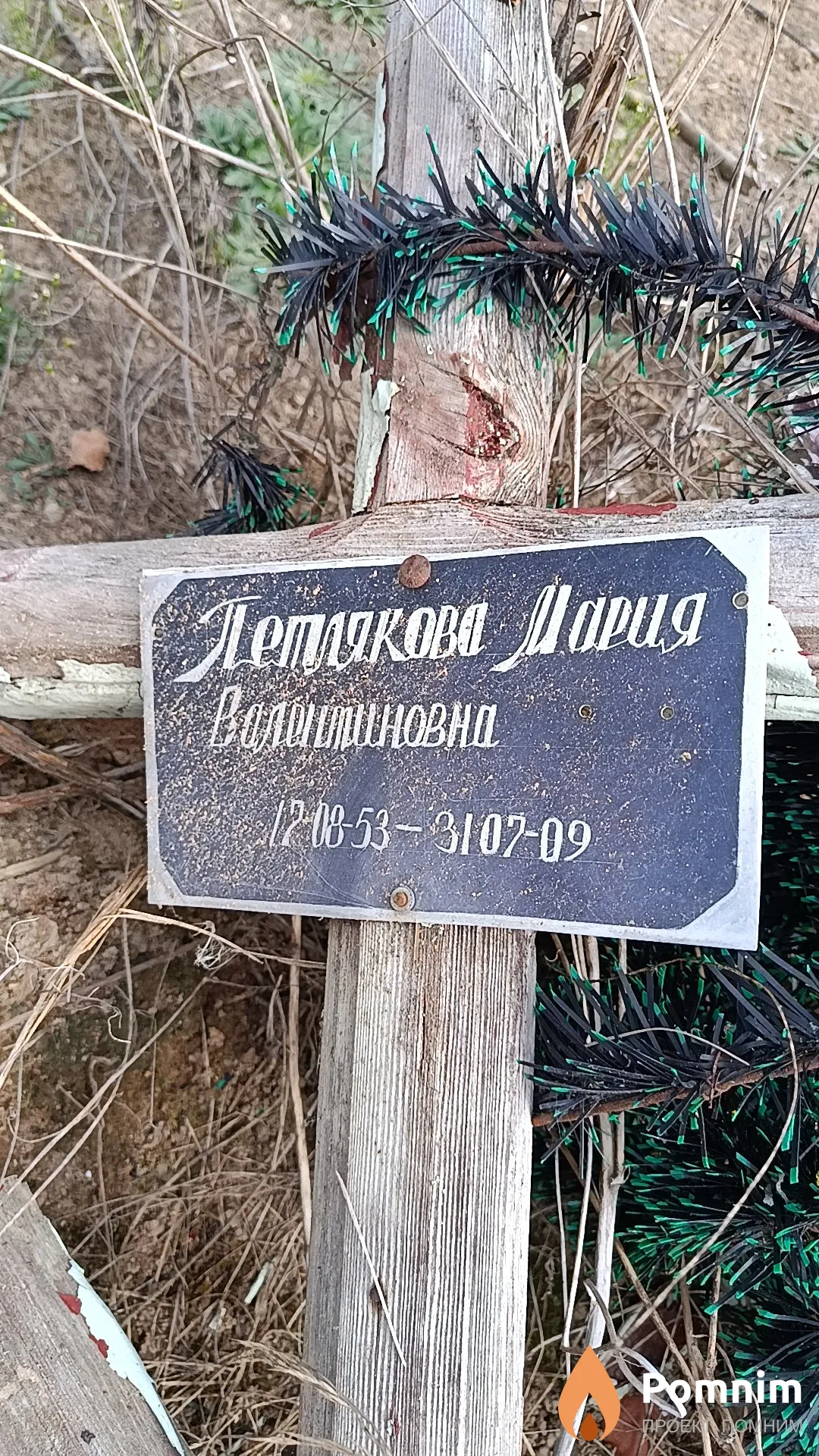 Петлякова Мария Валентиновна