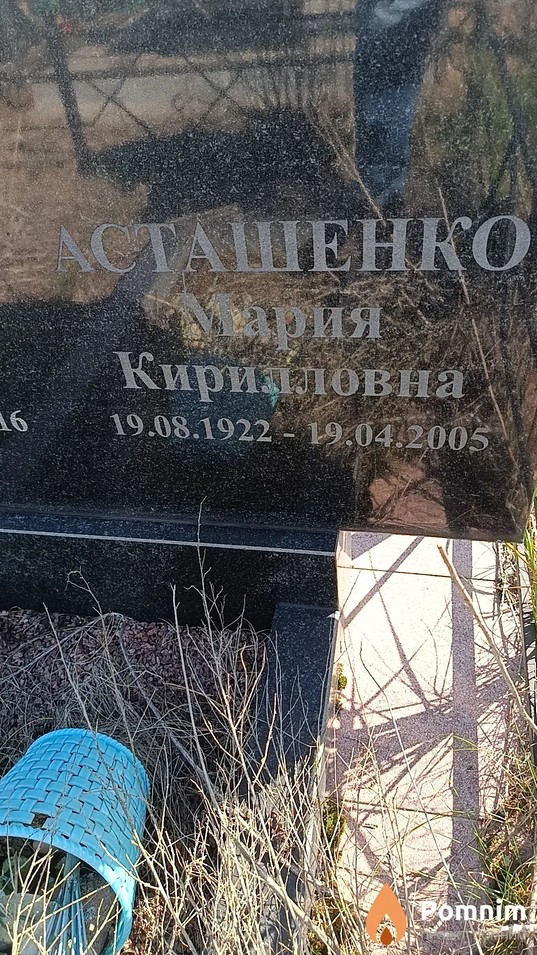 Асташенко Мария Кирилловна