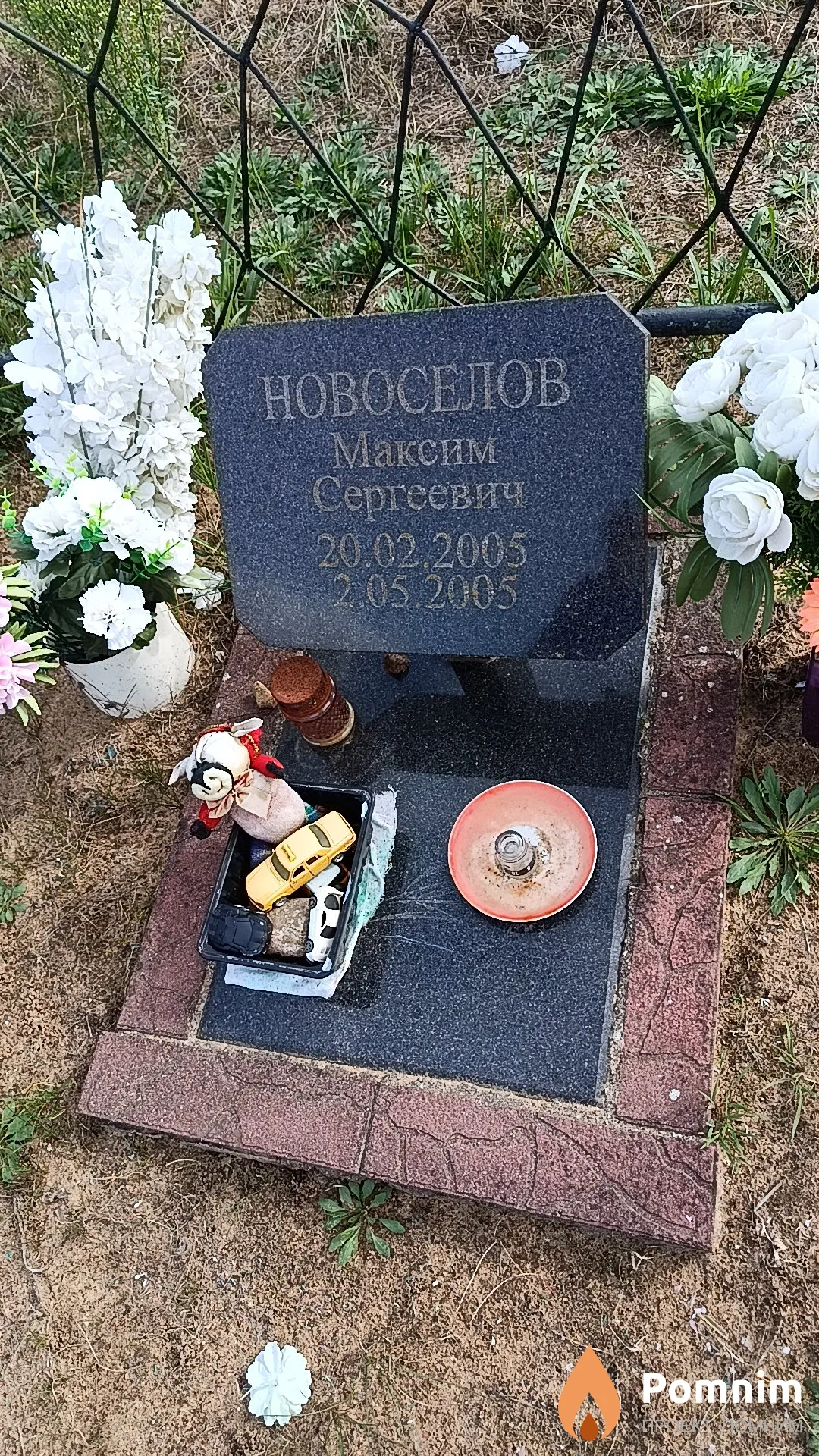 Новоселов Максим Сергеевич