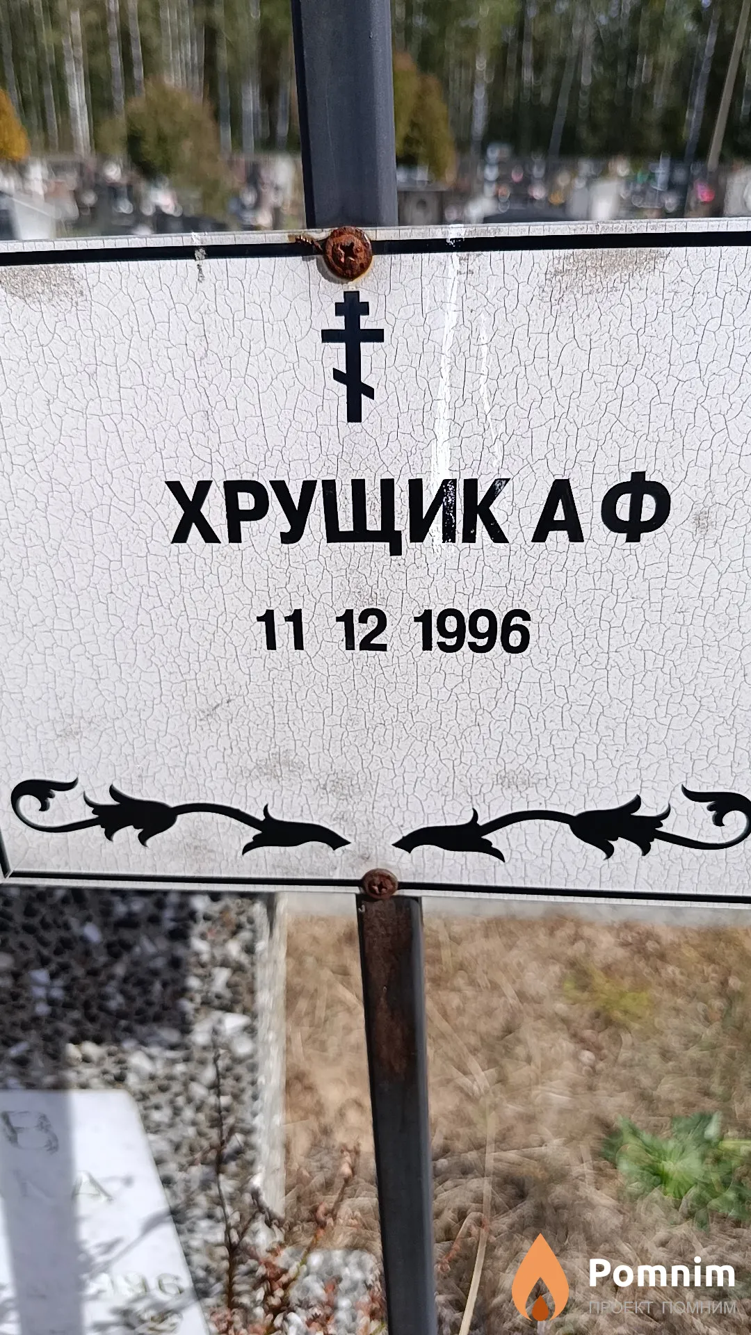 Хрущик А. Ф.