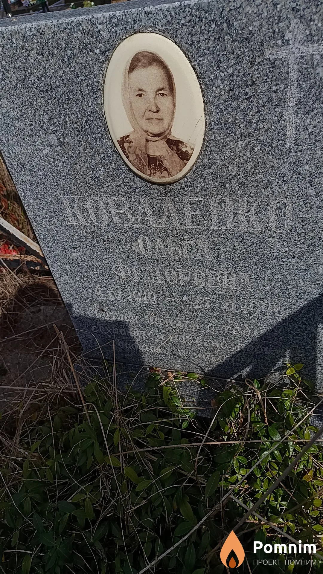 Коваленко Ольга Федоровна