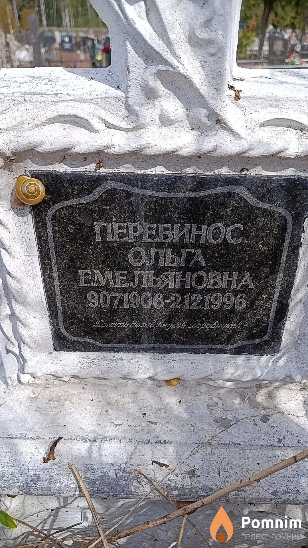 Перебинос Ольга Емельяновна