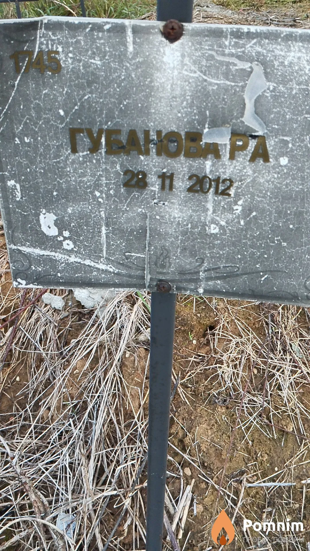 Губанова Р А
