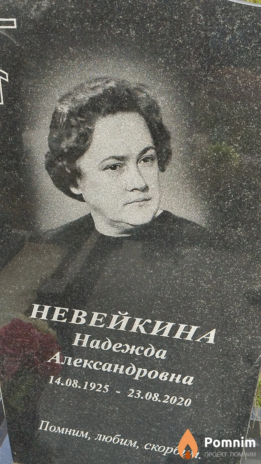 Невейкина Надежда Александровна