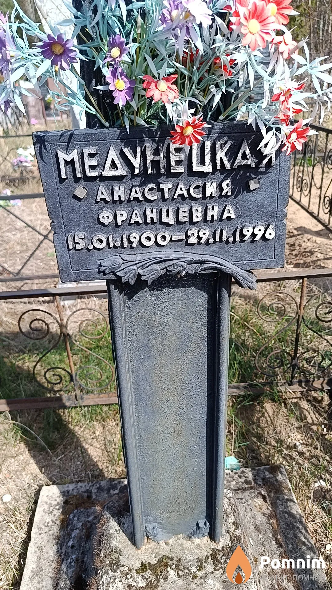 Медунецкая Анастасия Францевна
