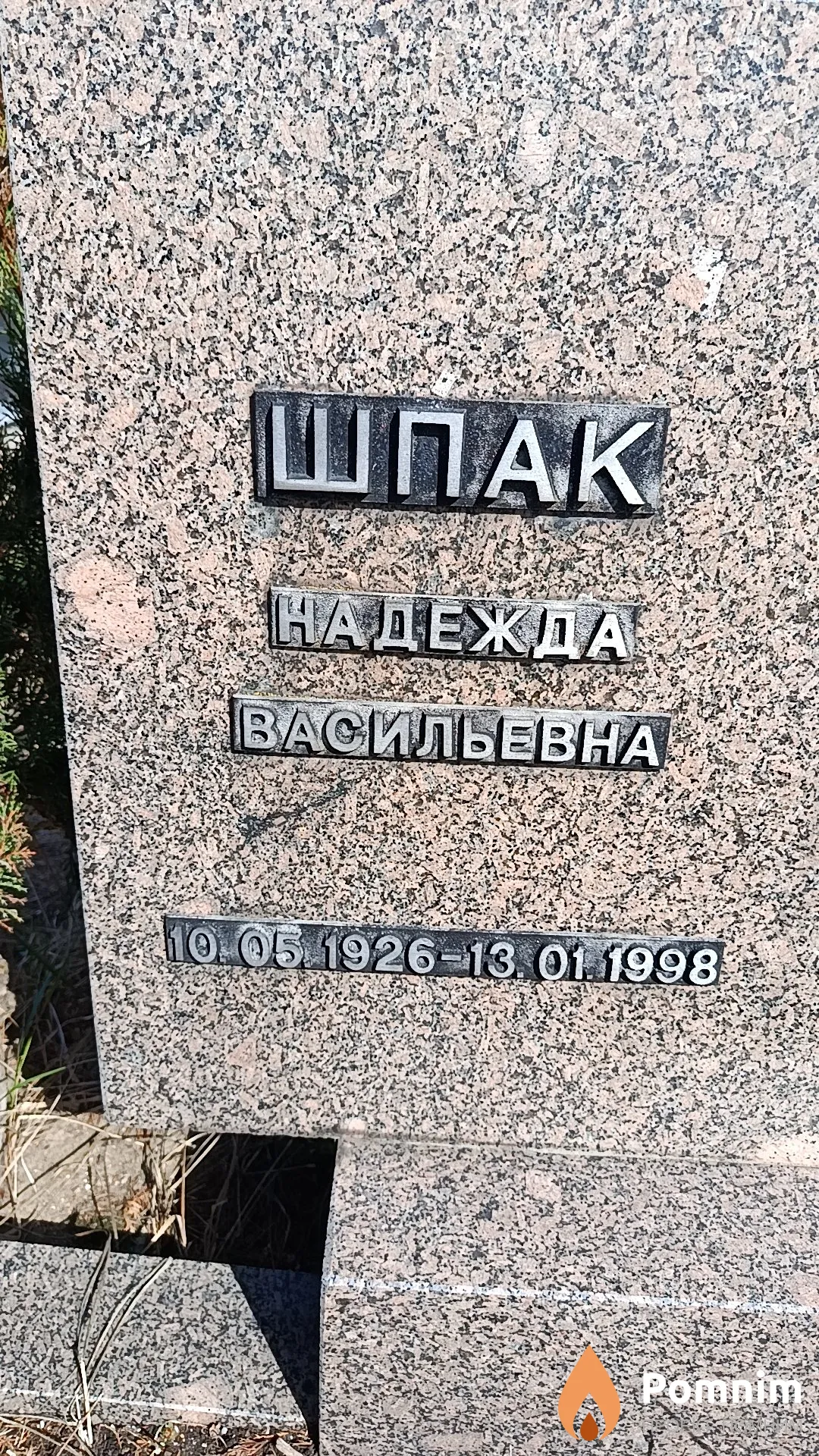 Шпак Надежда Васильевна