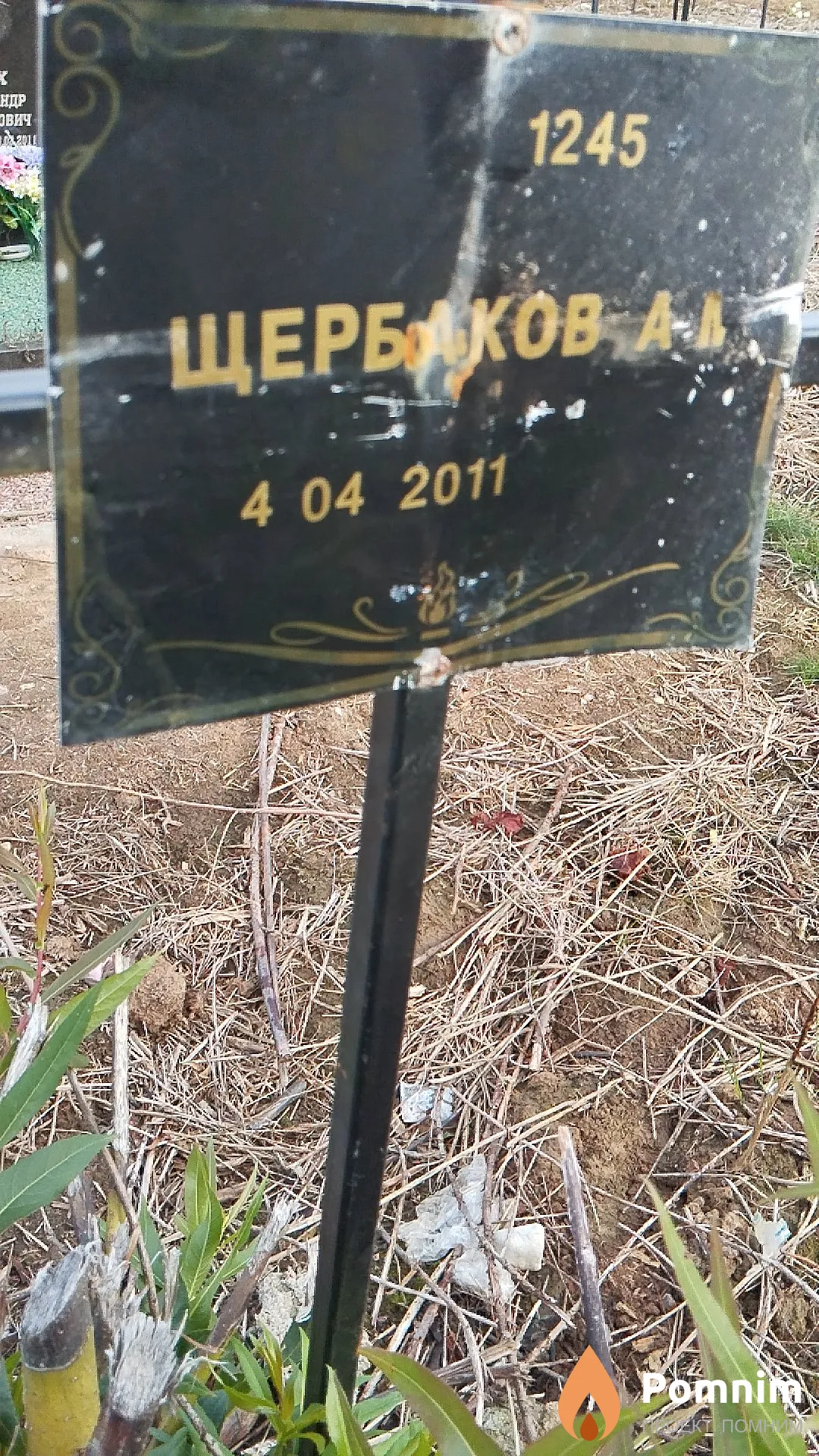 Щербаков А М