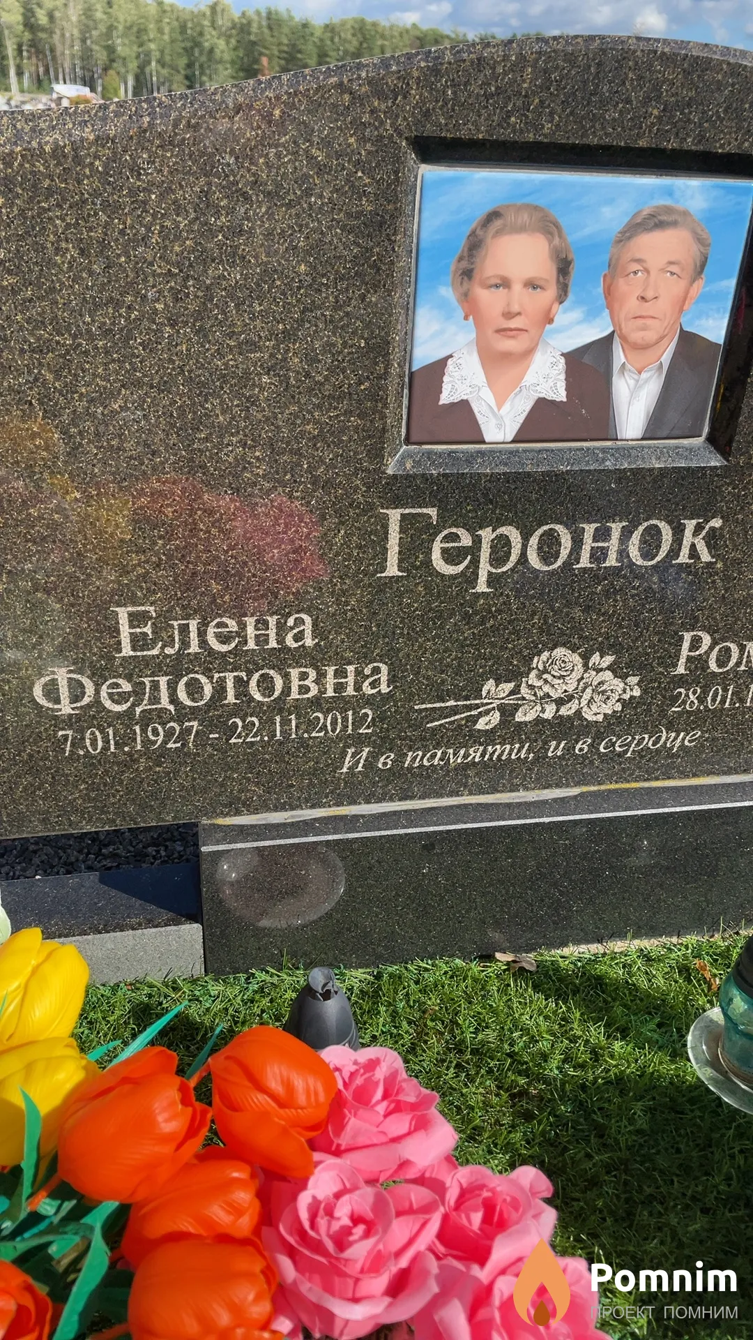 Геронок Елена Федотовна