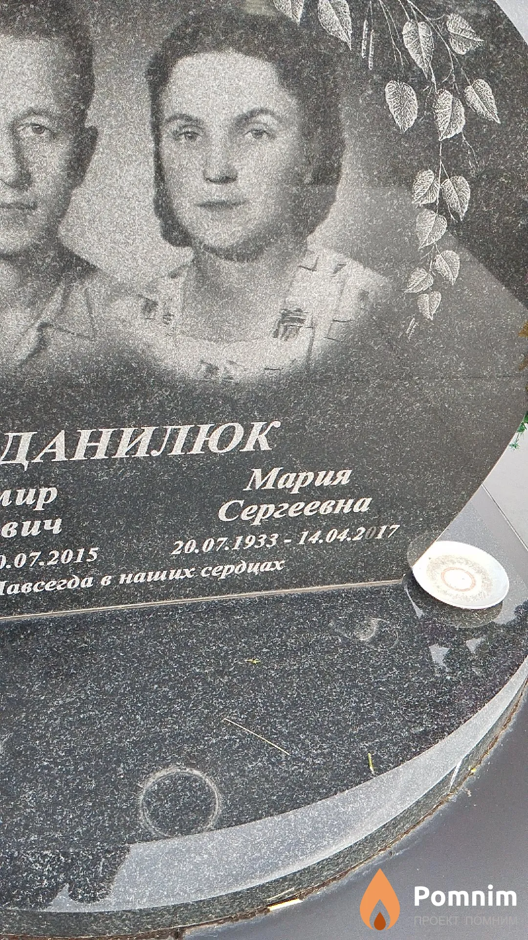 Данилюк Мария Сергеевна
