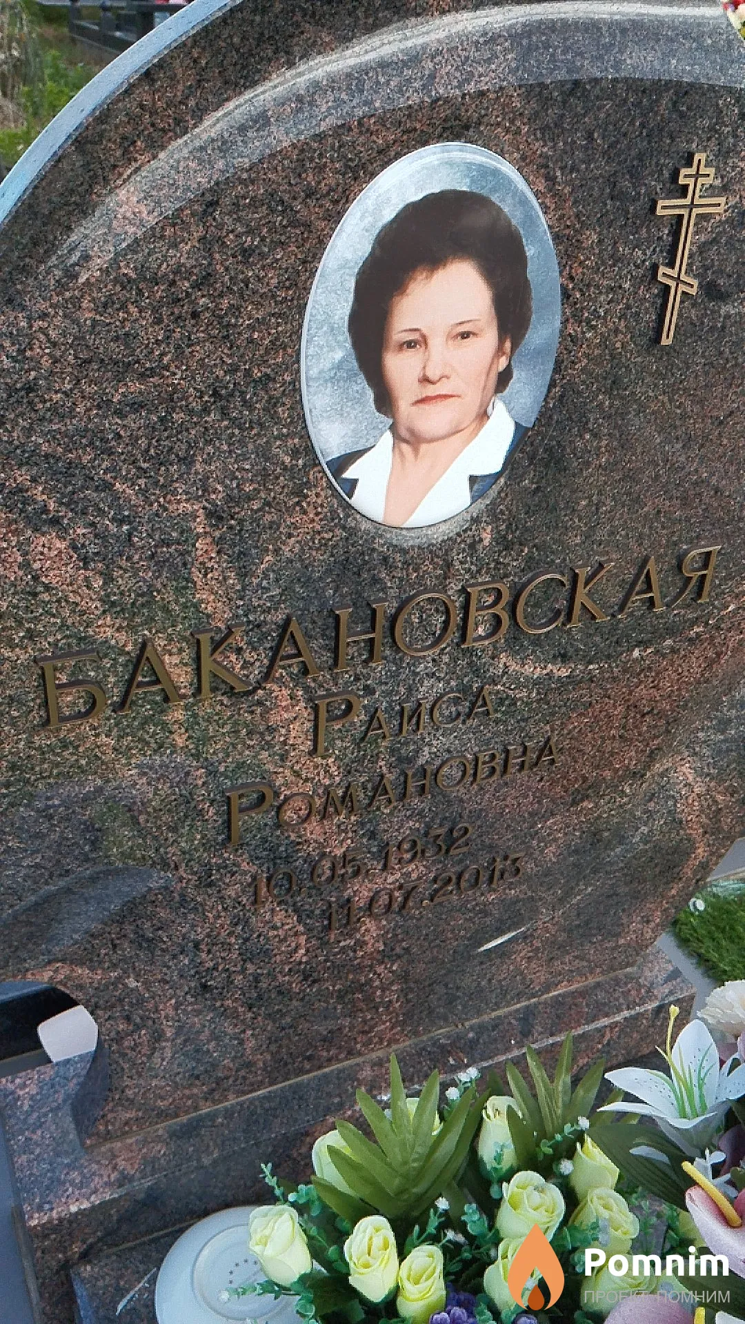 Бакановская Раиса Романовна