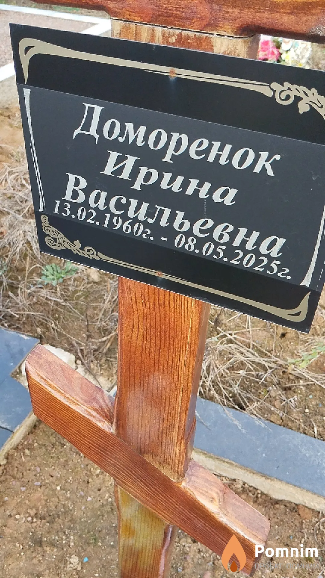 Доморенок Ирина Васильевна