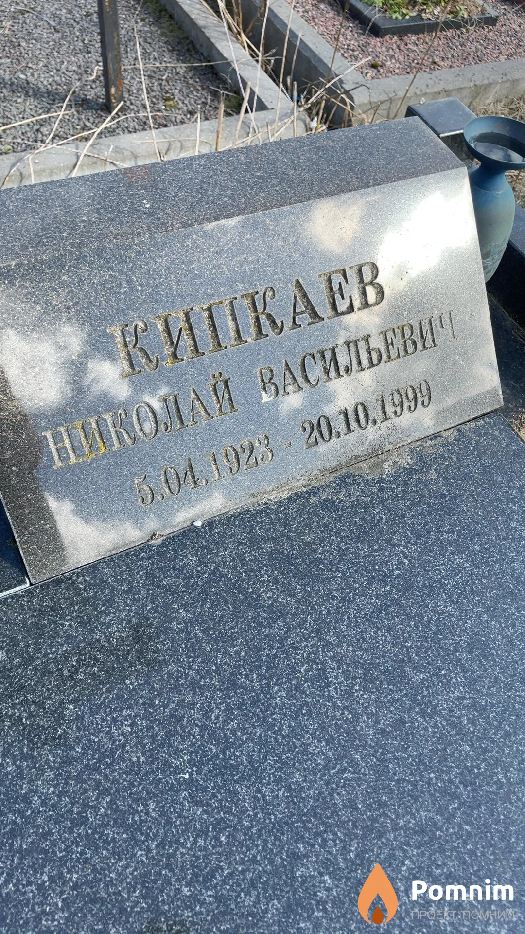 Кипкаев Николай Васильевич