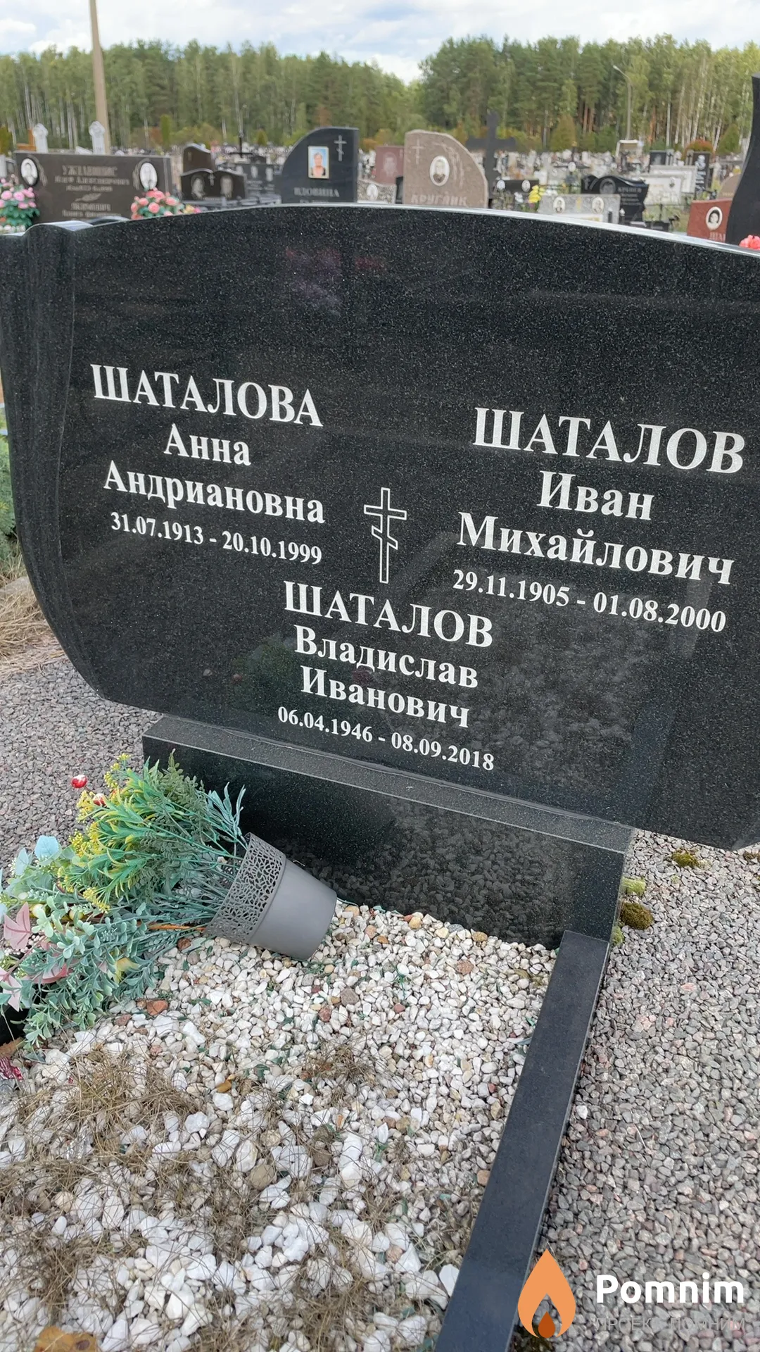 Шаталова Анна Андриановна