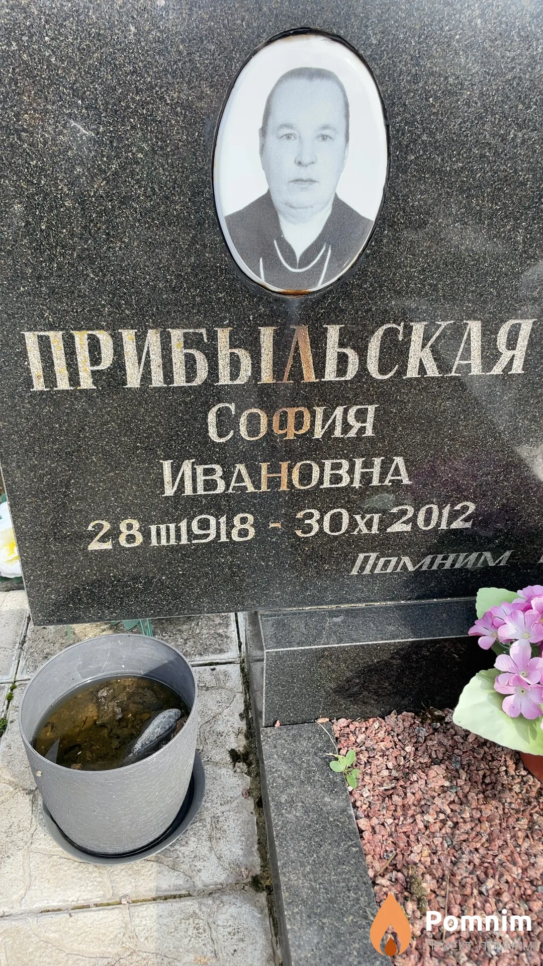 Прибыльская София Ивановна