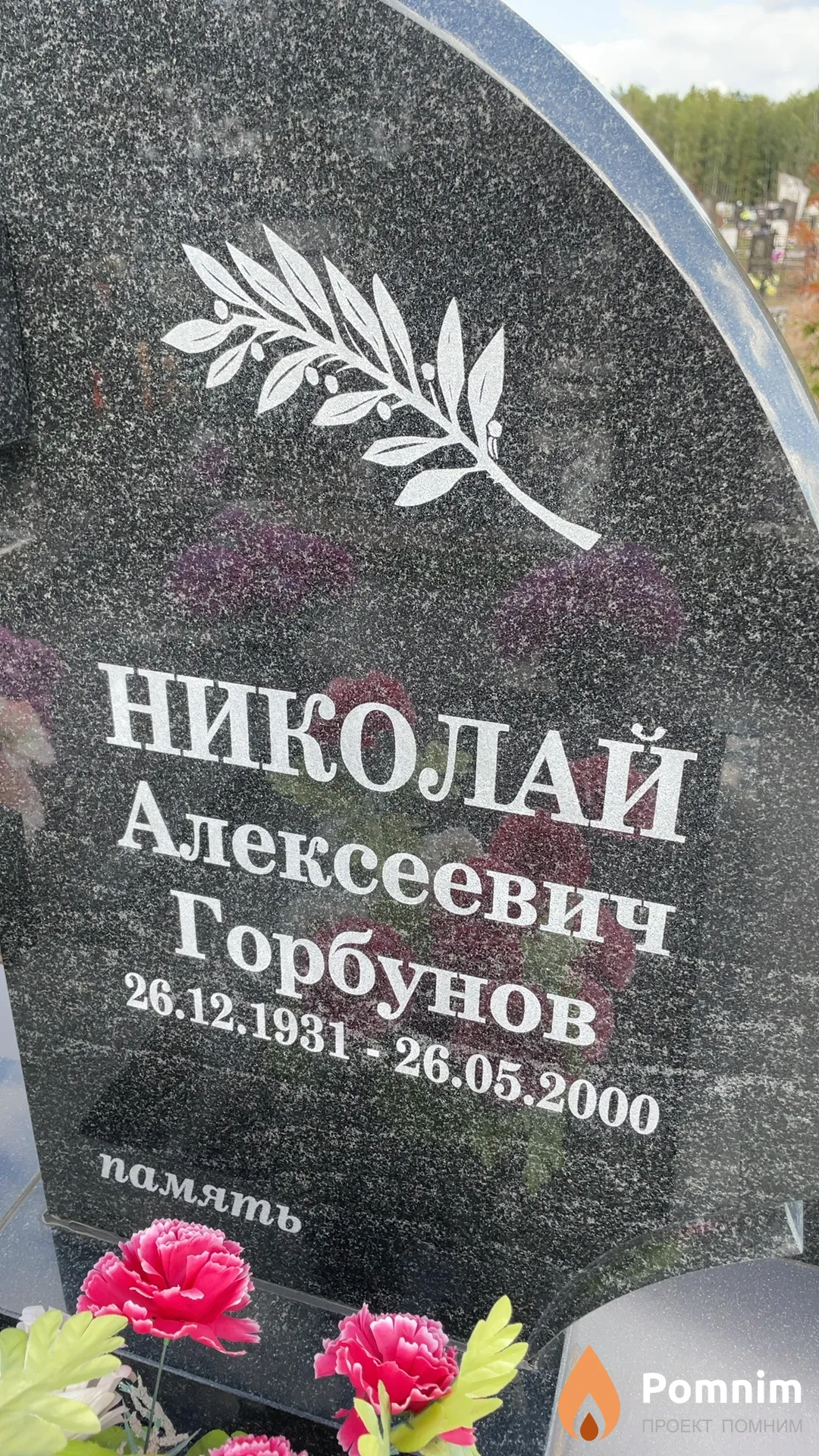 Горбунов Николай Алексеевич