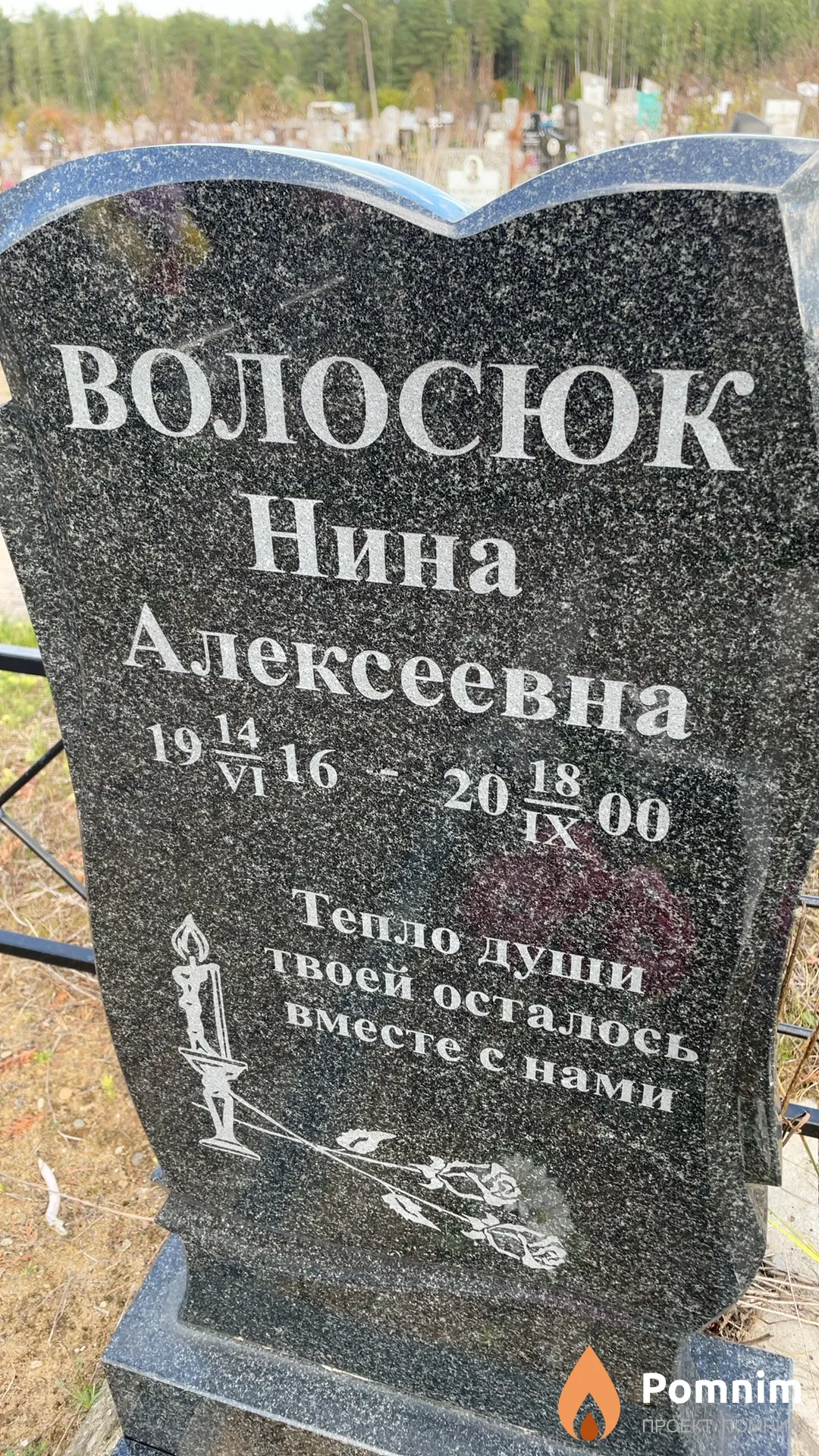 Волосюк Нина Алексеевна