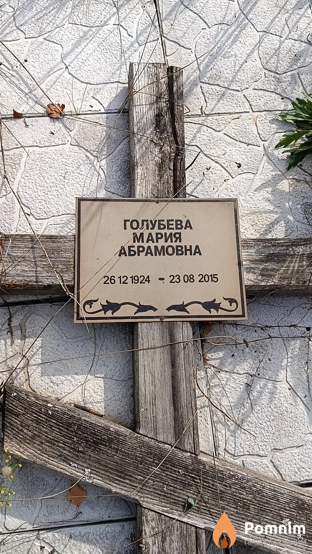 Голубева Мария Абрамовна