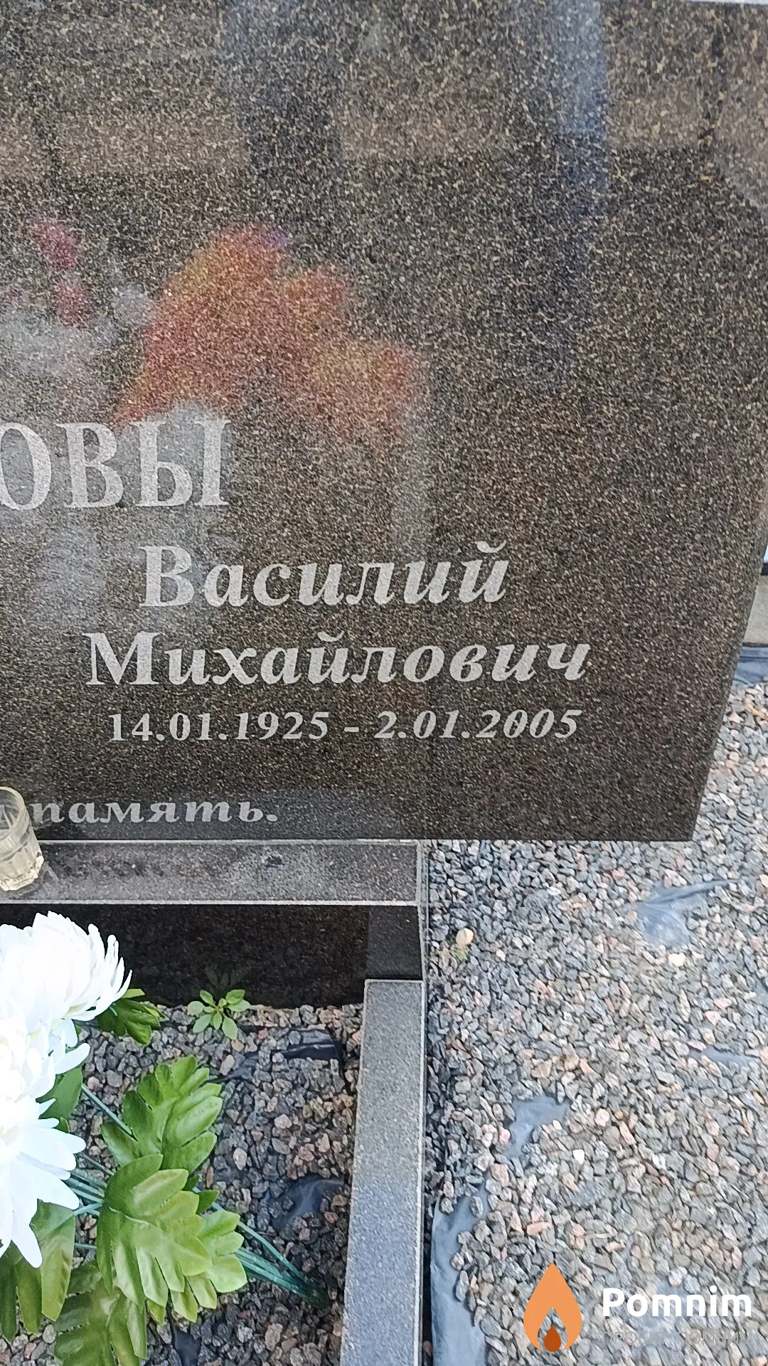 Михайлов Василий Михайлович