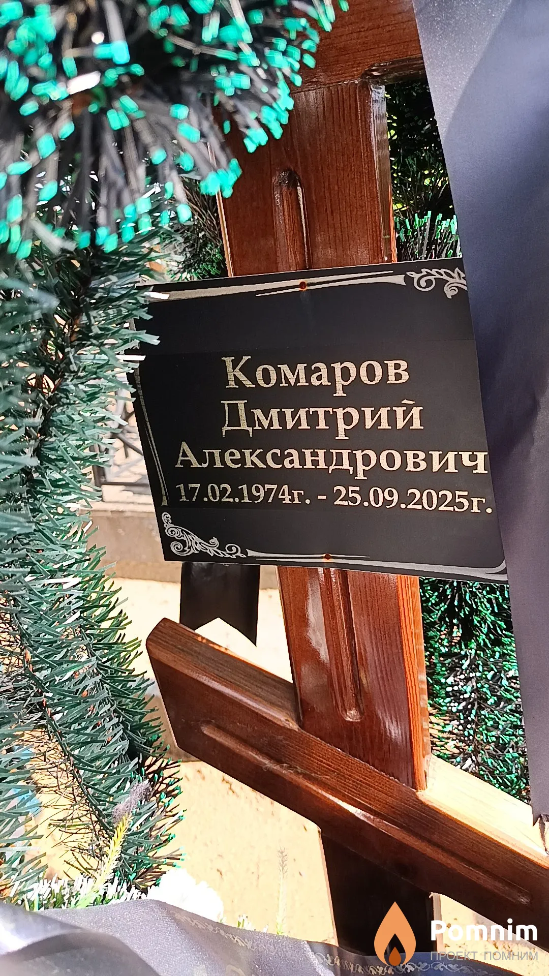 Комаров Дмитрий Александрович