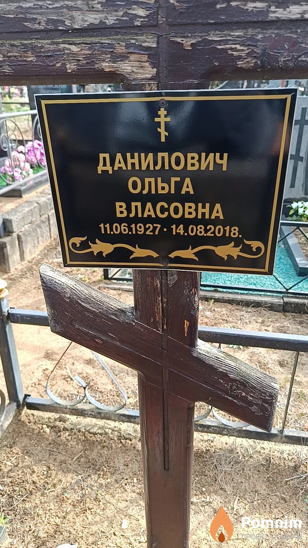 Данилович Ольга Власовна
