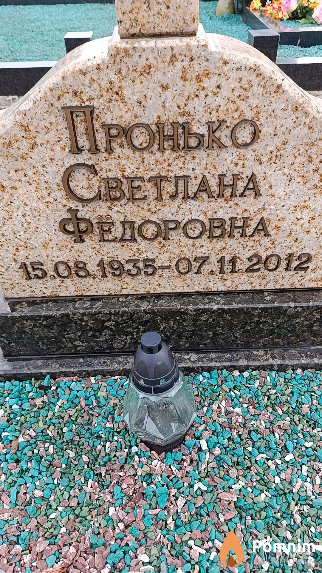 Пронько Светлана Федоровна
