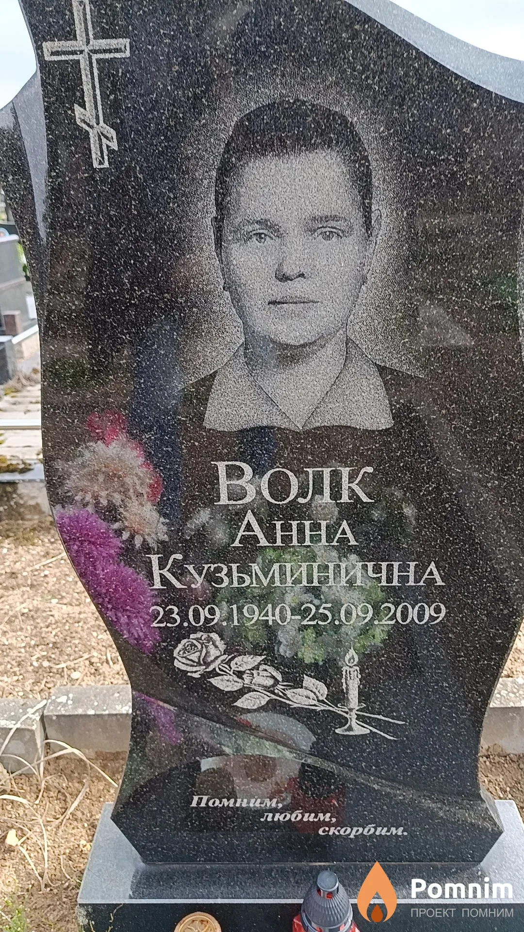Волк Анна Кузьминична