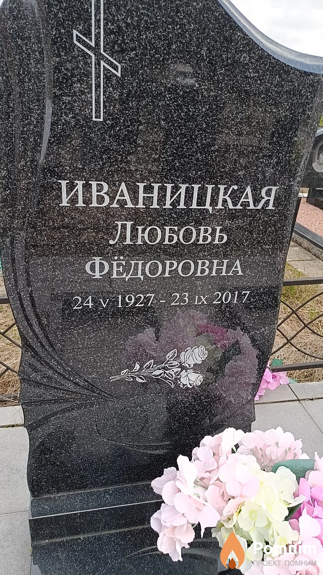 Иваницкая Любовь Фёдоровна