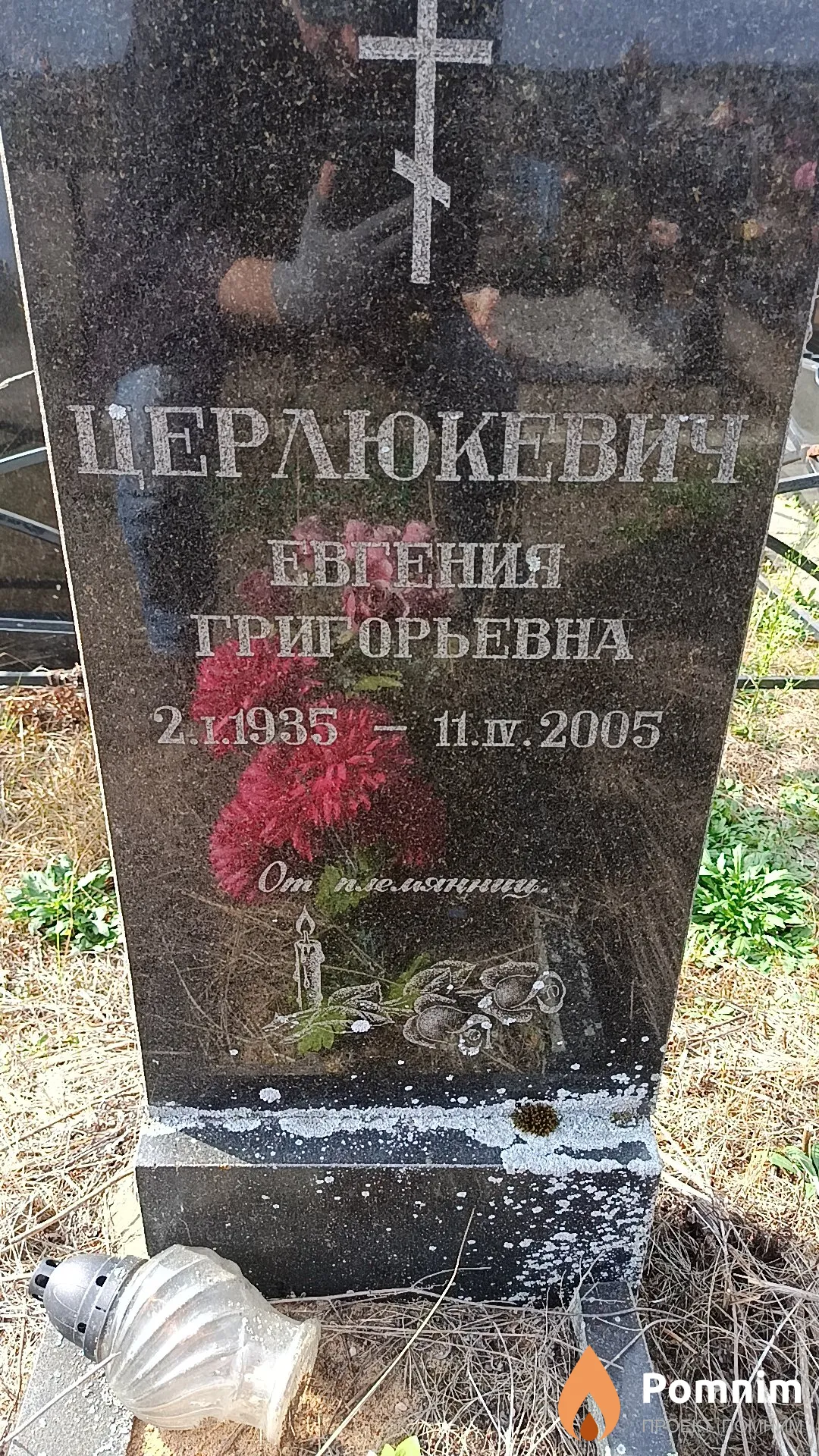 Церлюкевич Евгения Григорьевна