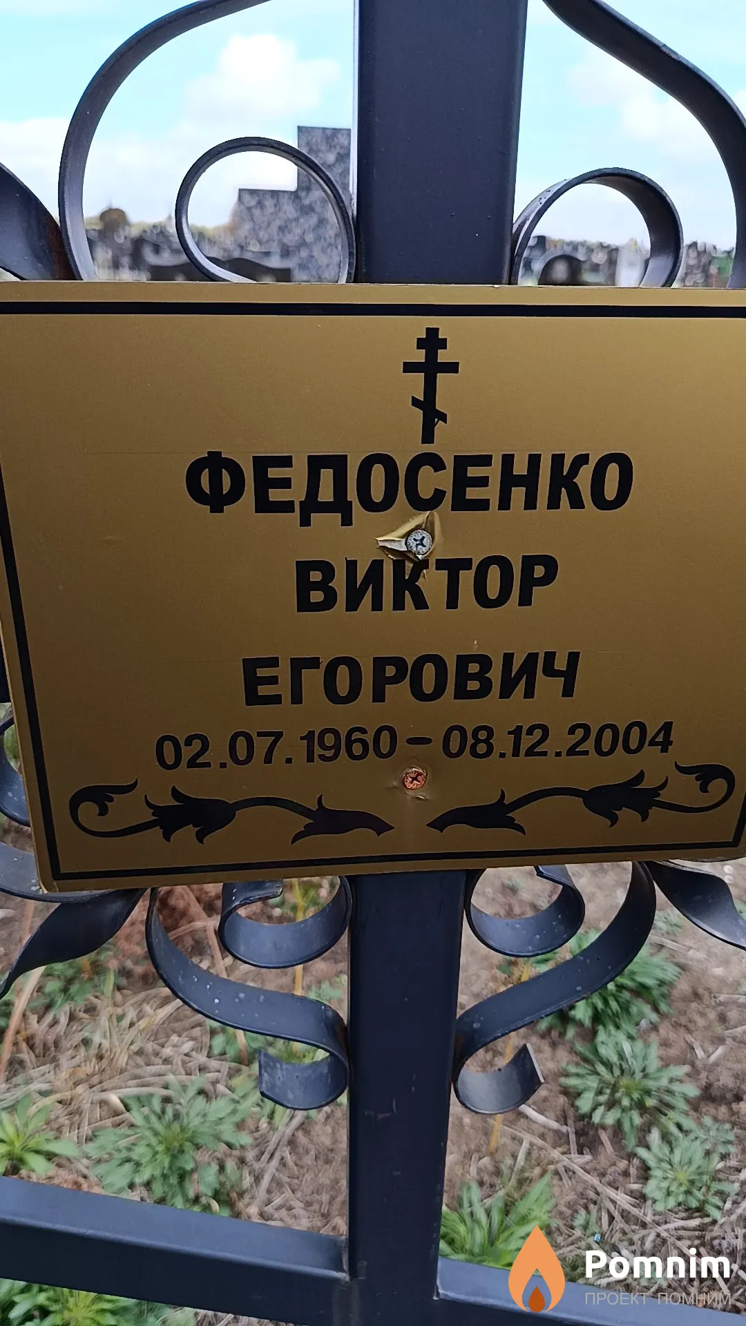 Федосенко Виктор Егорович