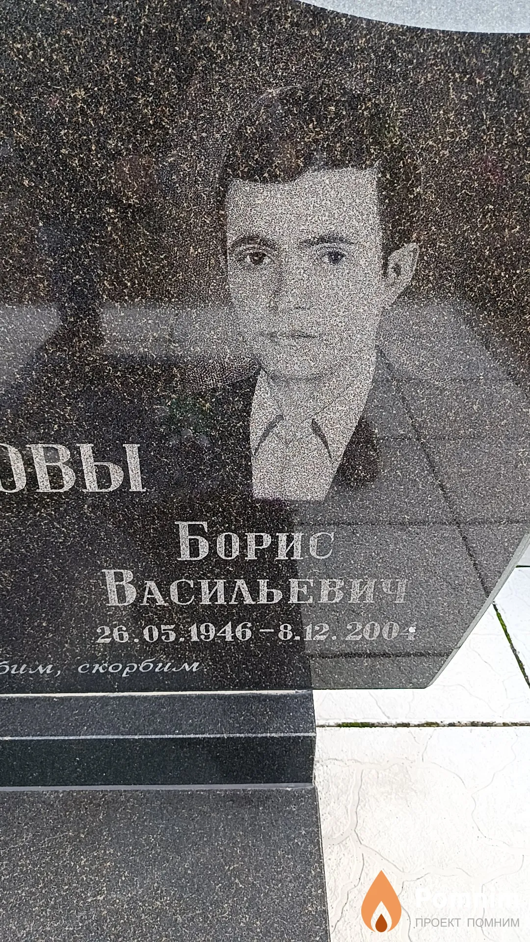 Голосов Борис Васильевич