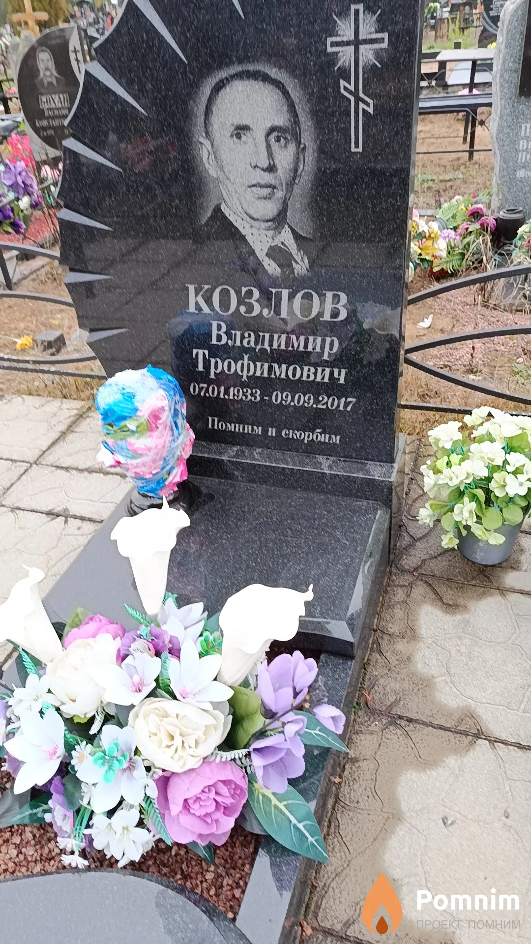 Козлов Владимир Трофимович