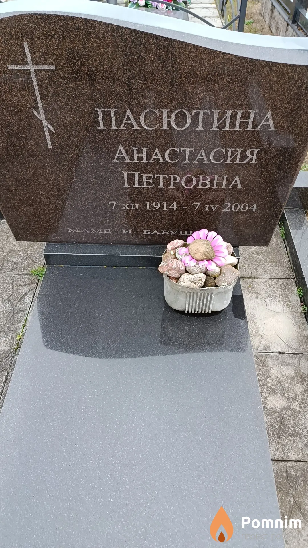 Пасютина Анастасия Петровна